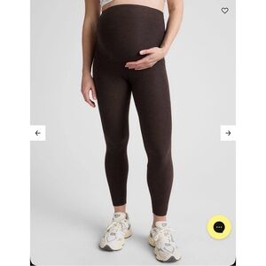 Spacedye Love the Bump Midi Maternity Legging